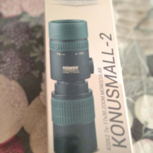 Konus Konusmall-2 7-17x30 Monocular new in box