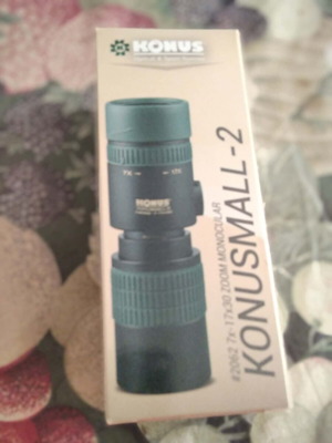 Konus Konusmall-2 7-17x30 Monocular new in box