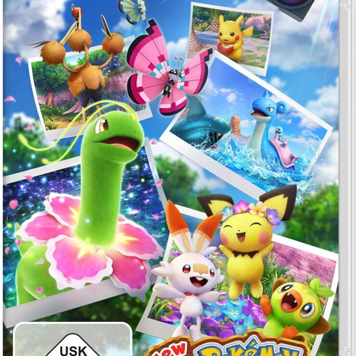 New Pokemon Snap Nintendo Switch new PAL
