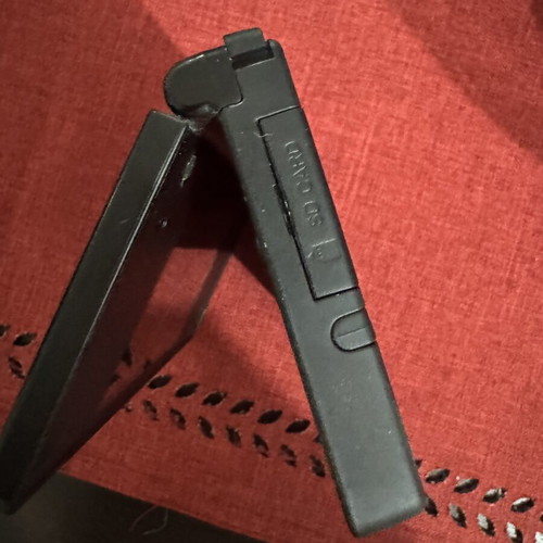 Nintendo Dsi used with replaced back cover and stylus