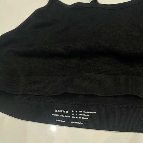 Hammel women's bustiers new, size large, black set