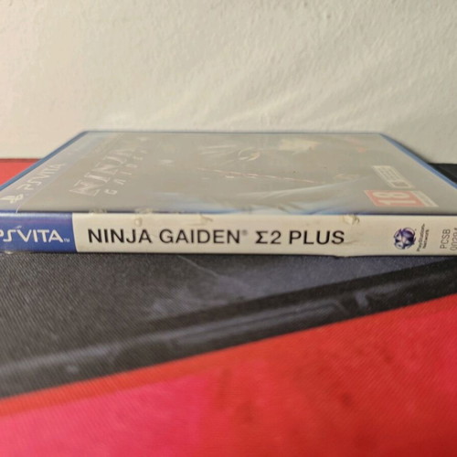 Ninja Gaiden Σ2 Plus for PsVita used with wear