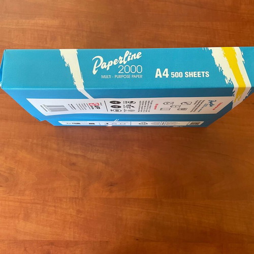 Paperline A4 Printing Paper 75gr/m²