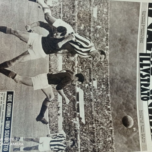 Calcio Il Ciclisimo vintage sports magazine 1960