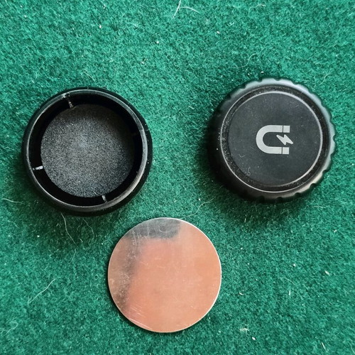 Moto Tag with magnetic case.