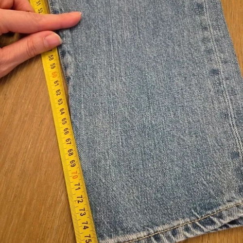 Levi's Made & Crafted High-Rise Boyfriend Selvedge Jeans W26 L30