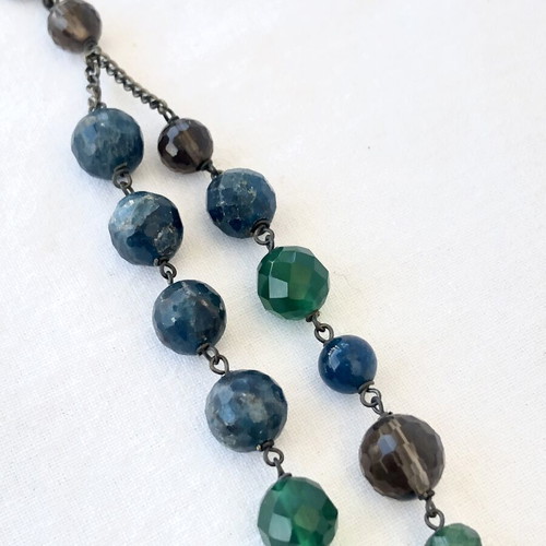 Donatella Pellini Milano Vintage Bracelet with Natural Semi-Precious Stones like new
