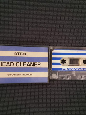 TDK Head Cleaner HC-1 tape audio like new 1990