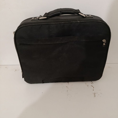 Dell laptop bag used, black, without shoulder strap