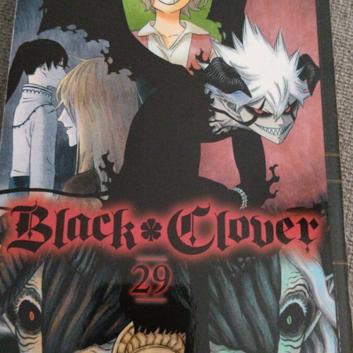 Black Clover Vol 29 new, English