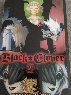 Black Clover Vol 29 new, English