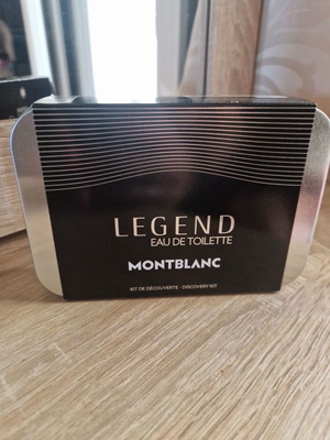 Kit Legend Mont Blanc Eau de Toilette καινούργιο