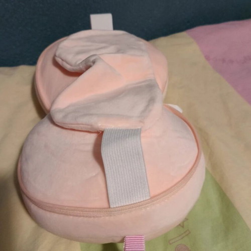 Piggy sleep mask new that converts to pillow