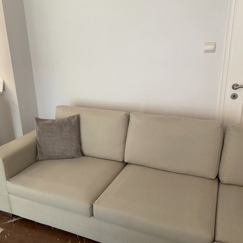 Corner sofa 270x200x93cm with removable covers