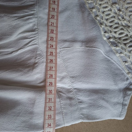 Julia Bergovich white dress like new, viscose, adjustable straps