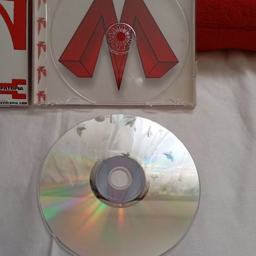 Midenistis Megalos Iroas CD album 2004, hip-hop