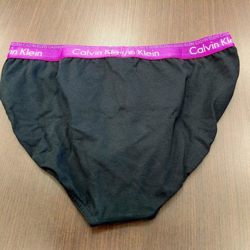 Calvin Klein men's briefs size S new, pack of 2, black and blue