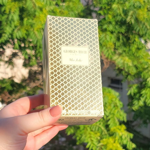 George Rech Ma Jolie EDP 100ml like new, oriental sweet fragrance