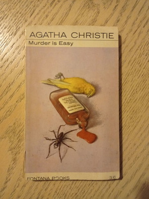 Murder Is Easy book used, English, Agatha Christie