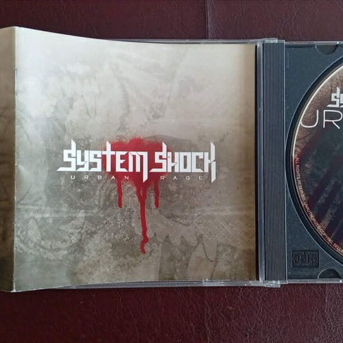 System Shock Urban Rage CD like new, Greek Sweden Melodic Death Metal