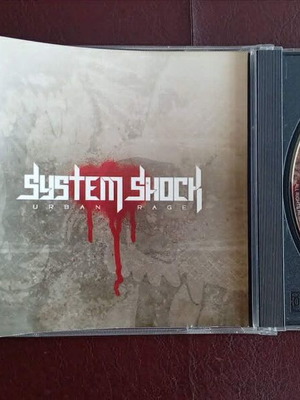 System Shock Urban Rage CD like new, Greek Sweden Melodic Death Metal