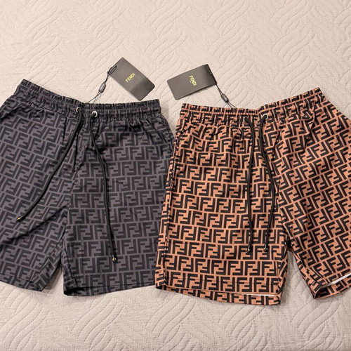 Fendi swimshorts new, colorful