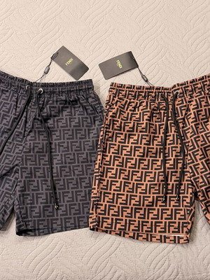 Fendi swimshorts new, colorful
