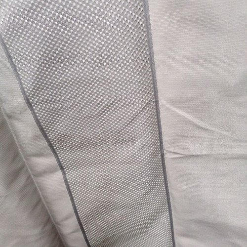 Polyester fabric new, 0.70 x 1 meter, pack of 7 pieces