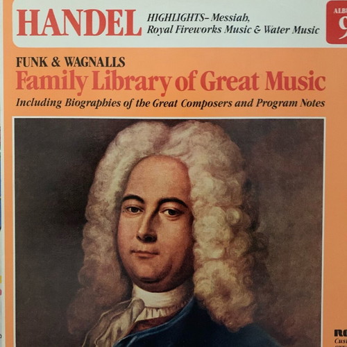 Handel LP like new