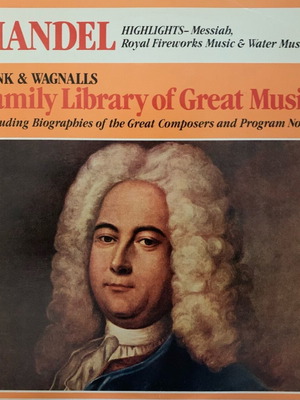 Handel LP like new