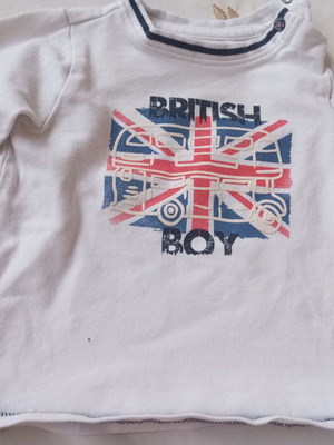 Baby long sleeve shirt for 6 months