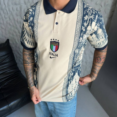 Italy Special Edition Polo shirt like new, premium quality