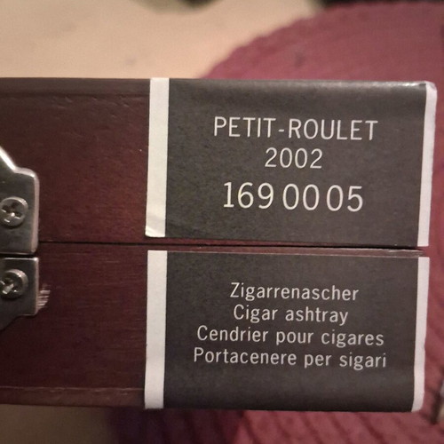 RITZENHOFF Collectible Cigar Ashtray new model PETIT ROULET 2002