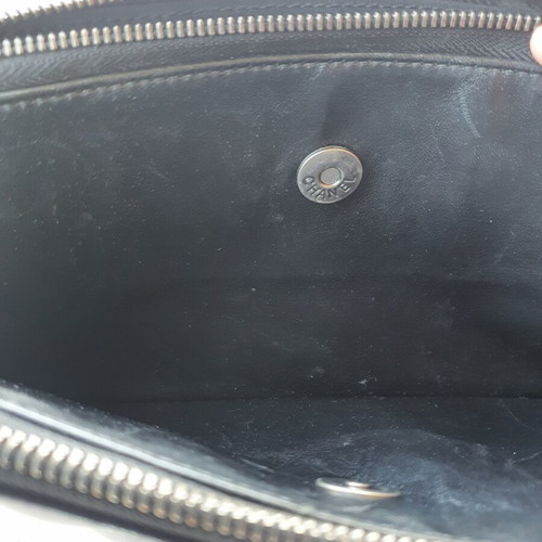 Chanel vintage crossbody bag black used