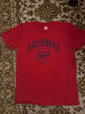Arsenal T Shirt AFC Официален Продукт Като Нов