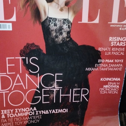 Elle magazine January 2026 used edition
