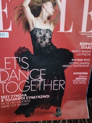 Elle magazine January 2026 used edition