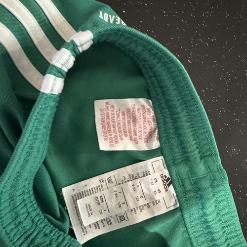 Adidas Aeroready Kids' Shorts size 7-8, like new, green