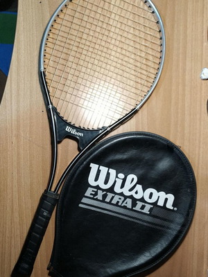 Wilson and HEAD tennis rackets used, quality for beginners