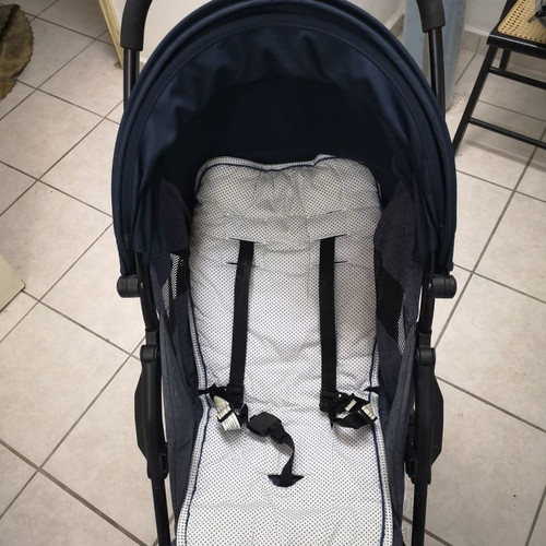 FoppaPedretti Piu'leggero Denim stroller used