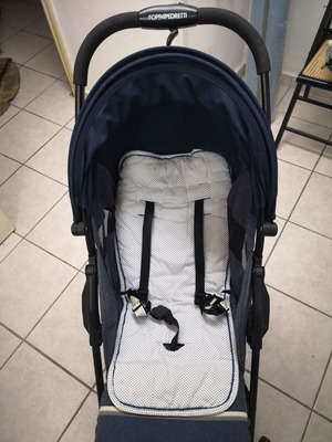 FoppaPedretti Piu'leggero Denim stroller used