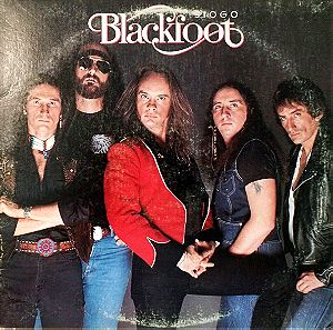 Blackfoot - Siogo Δίσκος Βινύλιο.