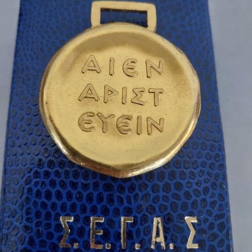 Segas medal like new with box