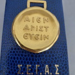 Segas medal like new with box