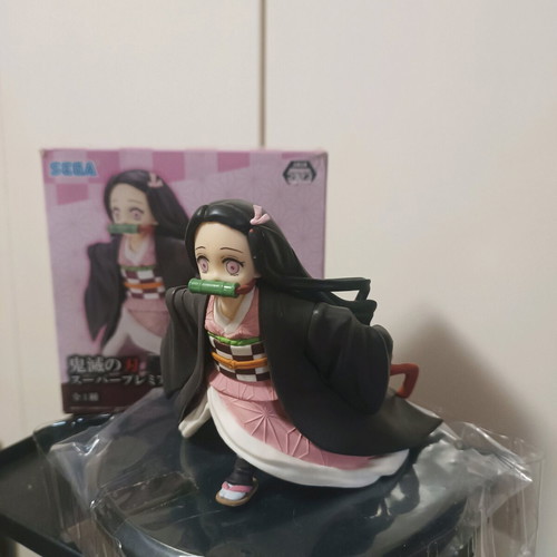 Nezuko Demon Slayer Kimetsu No Yaiba SEGA figure like new