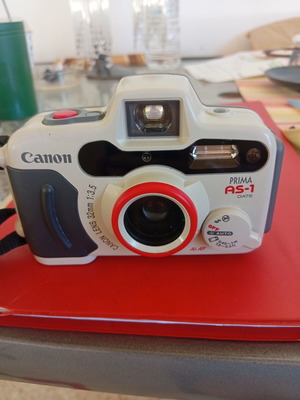 Canon Prima AS1 waterproof camera
