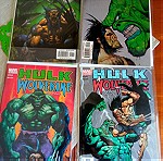  Hulk Wolverine Six Hours #1-4 (2003)Marvel ΣΕΤ