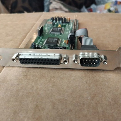 Ferguson FS10-U03 V1.1 Multi Controller 16-bit ISA IDE Floppy Card like new