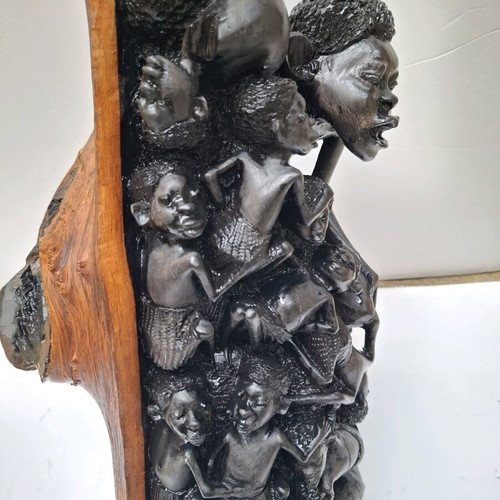 Carved decorative item like new 30x18 cm
