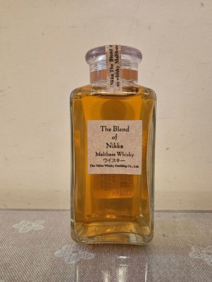 The Blend of Nikka whisky miniature new, sealed